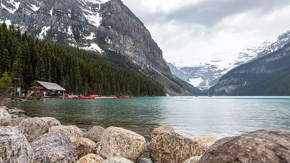 Lake Louise in Banff National Park